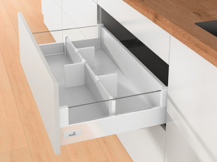 Внутренняя организация OrgaStore 820 для InnoTerch Atira, KB600, белый, Art.9194852, Hettich