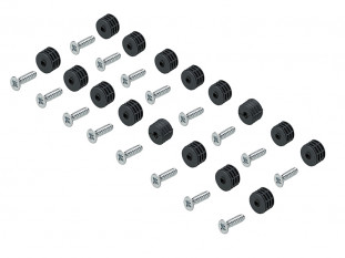 Комплект крепежа тонких дверей 10-12мм для TopLine L   Art. 9277153, Hettich