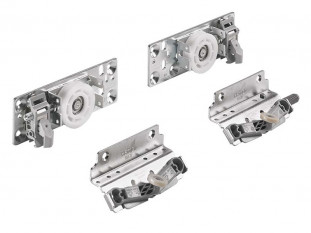 Ком-кт фурн. TopLine XL для задней двери слева Art. 9181744, Hettich