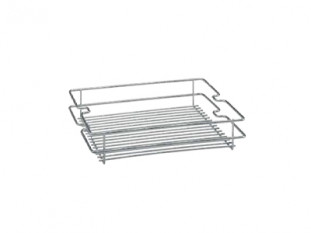 PTJ012F-300 (Basket) Комплект полок (корзин) для выдвижного кухонного пенала H=1400-1700 (256х480), 5 штук, хром