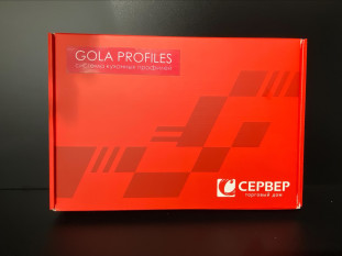 Коробка образцов профиля GOLA (12sku)