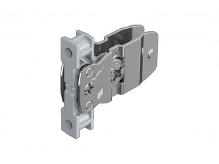 Соединитель передней панели AvanTech YOU, H101, под прикручивание, Art. 9255835, Hettich