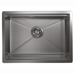 Мойка кухонная Granula 6045U, 600х445мм, СТАЛЬ матовая, нерж сталь