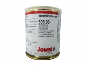 Клей-расплав для кромочных пластиков, Йоватерм 608.00, ПУР, желтоватый, 0,5 кг.
