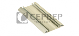 Направляющая нижняя дуб молочный 5900 мм, Dorwell