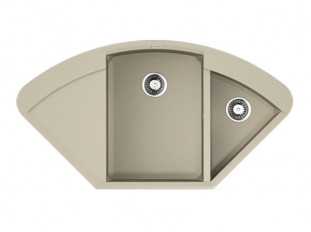 Мойка кухонная Omoikiri Sakaime 105C-SA, 1057х575х165мм, Tetogranit/Бежевый, в комплекте