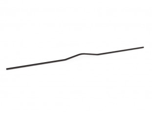 Ручка мебельная, скоба Apro симметричная, черный матовый, 352/1135 мм, Nomet