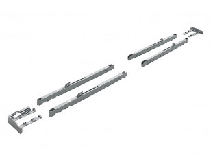 Ком-кт. демпферов Silent System TopLine XL для двух дверей 15-35кг  Art. 9276735, Hettich