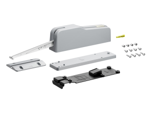Механизм Push to Move для WingLine L HEAVY створка 300-600мм серый Art. 9339520, Hettich
