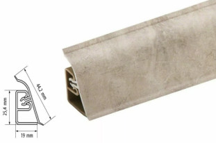 Плинтус AP740/AP850-127 Неаполь 2926/ Thermoplast