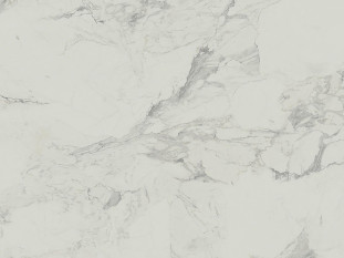Плита HPL Compact 3050x1320x12 2349/Pt Мрамор Бернини (чёрный крафт) DUO-X, e2, Slotex