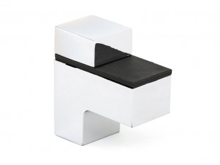 Полкодержатель CUBE-2, 43 мм, хром