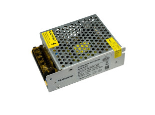 Блок питания LED 12V/ 60W, в мет. кожухе 110х78х38, IP20 06.800.01.356