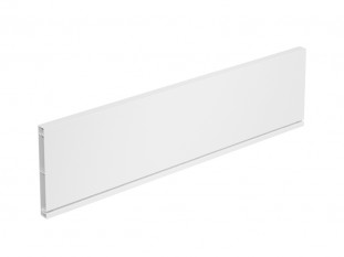 Алюминиевая задняя стенка ящика AvanTech YOU, H187, L2000, белый, Art. 9257307, Hettich