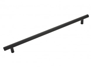 Ручка мебельная, скоба Quilt, 320 мм, черный, Metakor