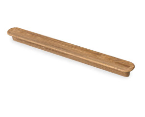Ручка мебельная  Grace HL-009M деревянная (дуб),192 мм