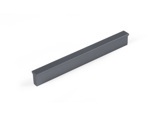 Ручка мебельная, накладная PORT RS066GR.4/128, 128 мм, серый, Boyard