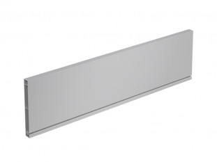 Алюминиевая задняя стенка ящика AvanTech YOU, H187, L2000, серебристый, Art. 9257302, Hettich