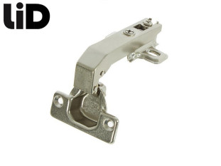 Петля для фальшпан. 90* slide on, крепление шурупом, с ответной планкой H=2, LID