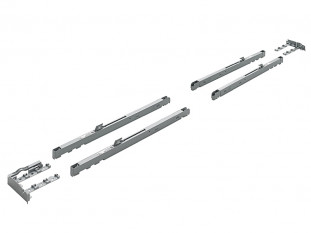 Ком-кт. демпферов Silent System TopLine XL для двух дверей 30-80кг  Art. 9276732, Hettich