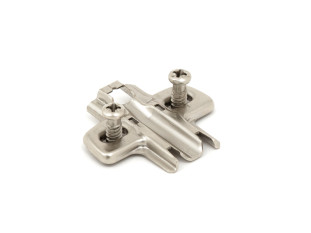 Монтажная планка для петли Sensys/Intermat H=8, с евровинтами Art. 9075059, Hettich
