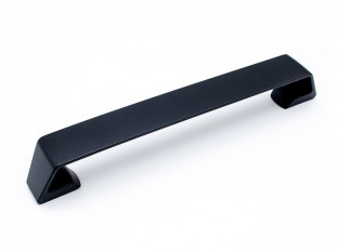 Ручка мебельная, скоба Tavolo, 160 мм, черный, Nomet