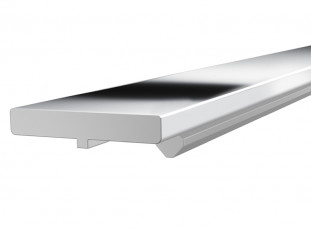 Дизайн-профиль AvanTech YOU, NL500, под хром, Art. 9255782, Hettich