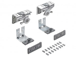 Ком-кт фурн. TopLine L для передней двери до 19мм (max 50 кг) EB31, STB11 Art. 9206500, Hettich