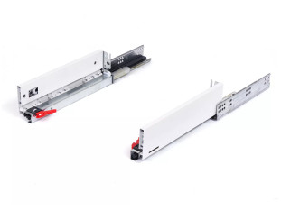 Комплект ящика FLOWBOX Push to Open с доводчиком H108 500 Белый, Samet (индивид. упак.)