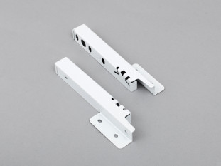 Комплект соединителей задней стенки ArciTech, H186, цвет белый Art. 9149281, Hettich