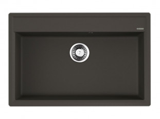 Мойка кухонная Omoikiri Daisen 77-DC, 770х510х200мм, Artgranit/Темный Шоколад, в комплекте