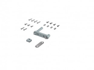 Магнитный фиксатор для Push to Move WingLine L, под запрессовку, серый Art. 9266220, Hettich