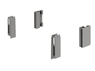 Комплект адаптеров TopSide InnoTech Atira, H144, серый  Art. 9194657, Hettich