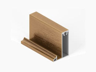 Aristo Slim line Рамка нижняя широкая золото крац. 2,7 AV0589.VP540.GLBAN.CJ/2