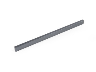 Ручка мебельная, накладная PORT RS066GR.4/320, 320 мм, серый, Boyard