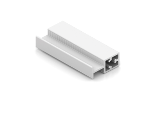 Aristo Slim line Рамка средняя плоская белый глянец 5,4 AV0700.VP540.WHGPC.CJ