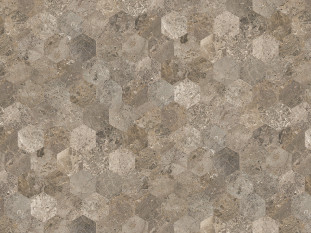 Столешница 3000х600х40 Hexastone 8044/R (1п/5), e2,  Slotex