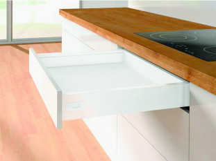 Комплект ящика InnoTech Atira 70х420 белый, полн. выдв., Silent System, Art. 9230047, Hettich