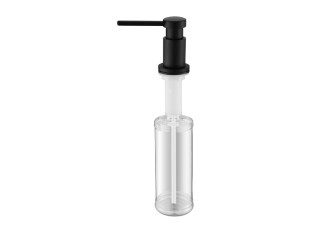 Дозатор для жидкого мыла BREVIT, D005-401, антрацит, Paulmark
