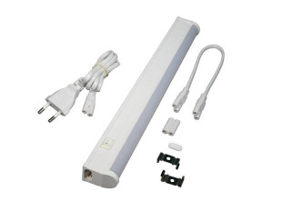Светильник LED линейный Line-2 220В, 12Вт, 870х22х35мм, с сет каб. 1,2м, 900Лм, свет белый 4000K