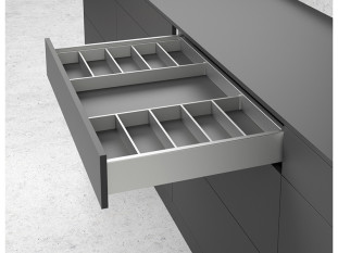 Организация OrgaTray 630 для AvanTech You/ArciTech, NL450, серебристый, Art.9278315, Hettich