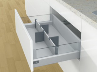 Внутренняя организация OrgaStore 820 для InnoTerch Atira, KB1000, серый, Art.9194846, Hettich